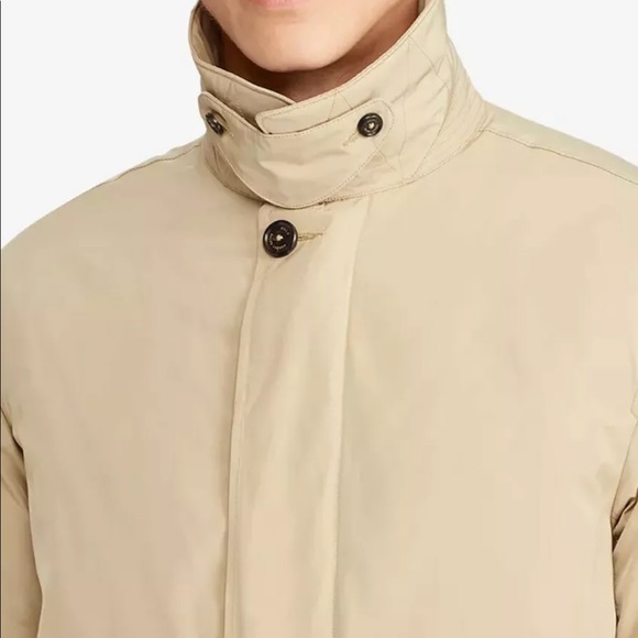 🆕Polo Ralph Lauren 🏇Water Repellent Commuter Coat Khaki Big & Tall Size 1XB - Picture 6 of 15